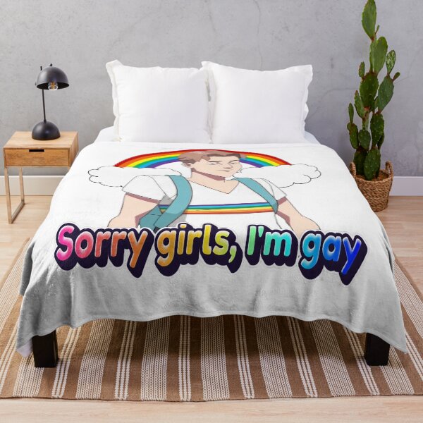 Item preview, Sorry girls, I'm gay  designed and sold by ecarey22.