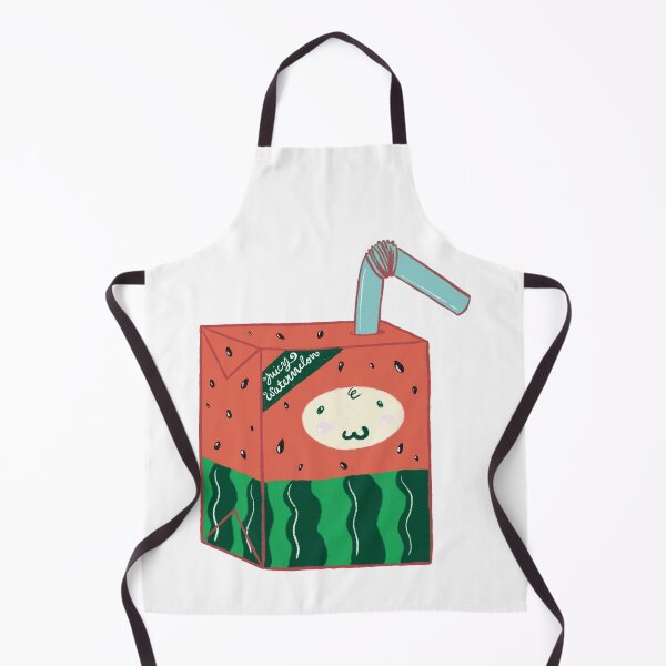 Item preview, Watermelon juice box with straw designed and sold by Whimsical Wenli.