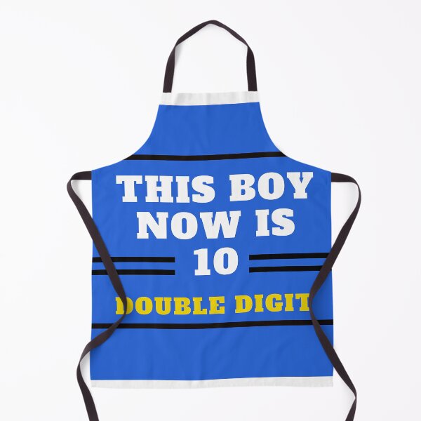 Item preview, This Boy Is Now 10 Double Digits designed and sold by formylovelydog.
