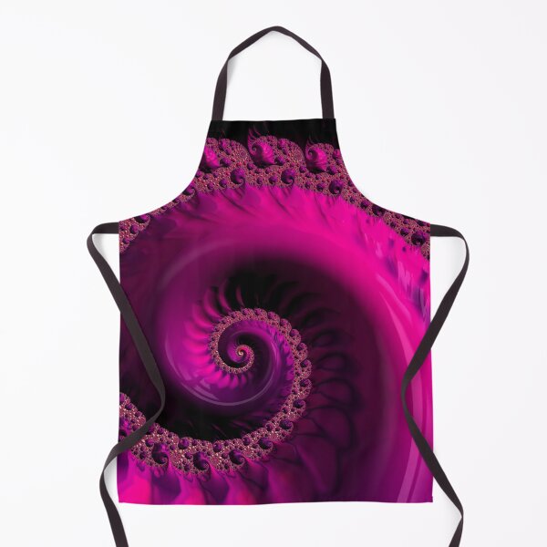 Item preview, Glowing Pink Spiral designed and sold by Elisabeth Lucas.