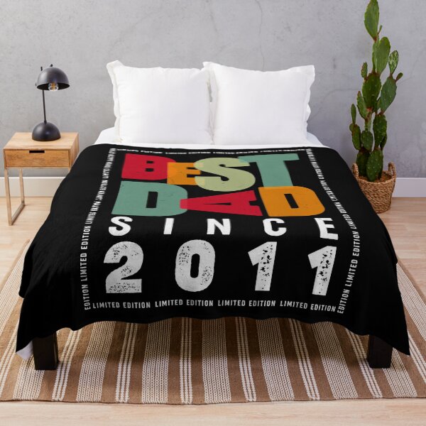 Item preview, Best Dad Since 2011 designed and sold by T-landa.