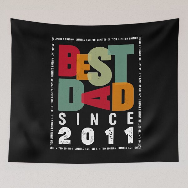 Item preview, Best Dad Since 2011 designed and sold by T-landa.