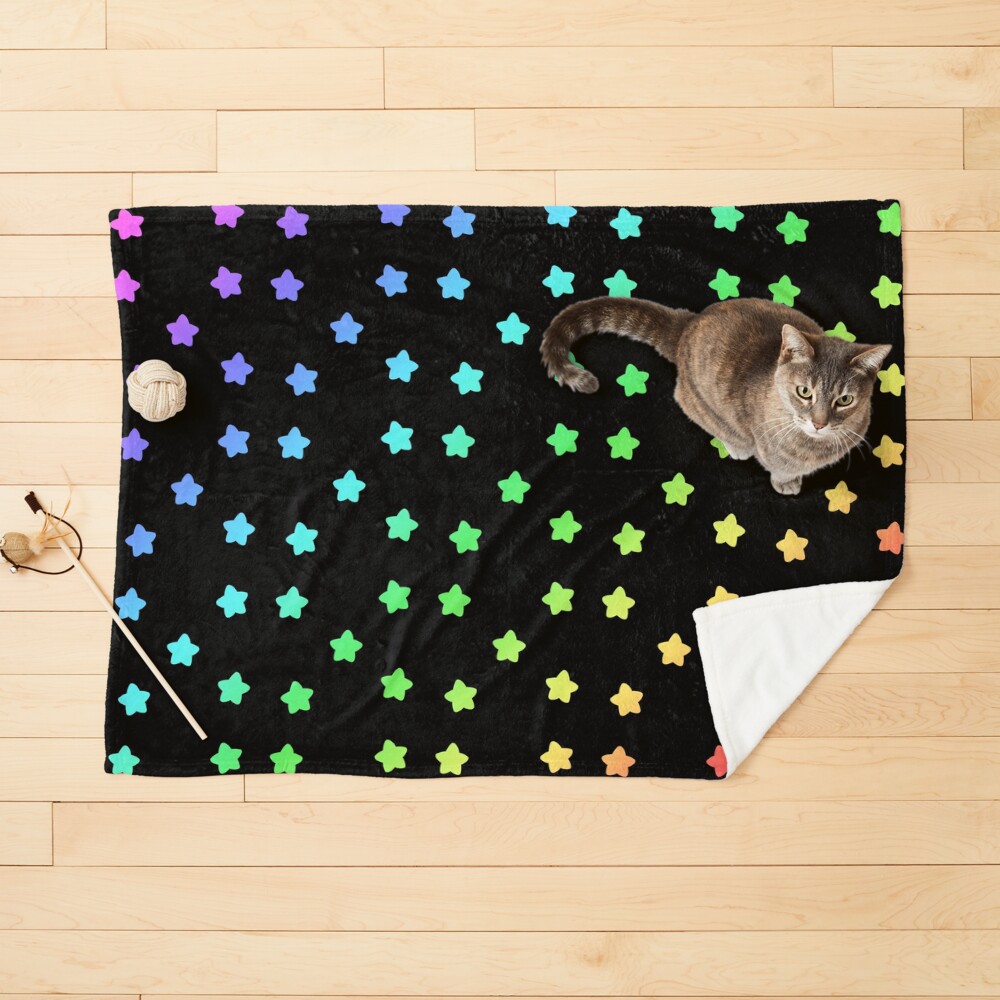 Vista previa del artículo con la obra «Manta para mascotas», diseñado y vendido por BiscuitSnack.