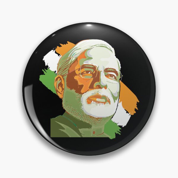 Item preview, Narendra Modi India Prime Minister Namo BJP Supporter designed and sold by alltheprints.