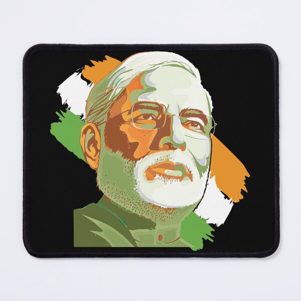 Item preview, Narendra Modi India Prime Minister Namo BJP Supporter designed and sold by alltheprints.
