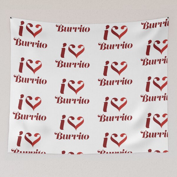 Item preview, I Love Burrito designed and sold by Gregg Brinkerhoff.