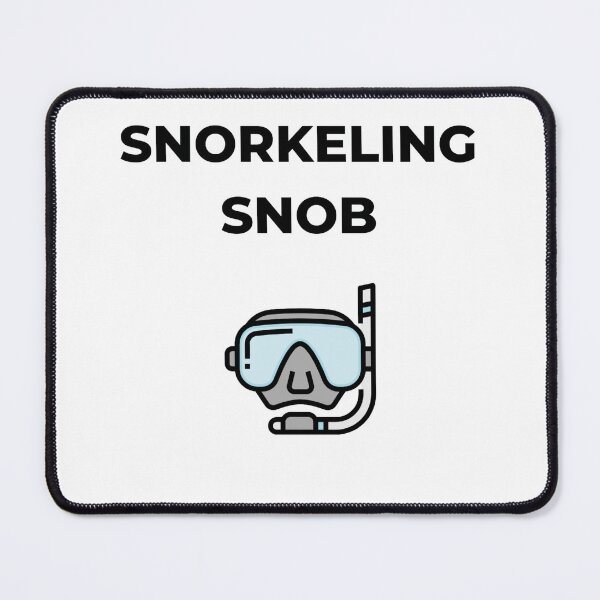 Item preview, Snorkeling Snob designed and sold by FabDesigns3.