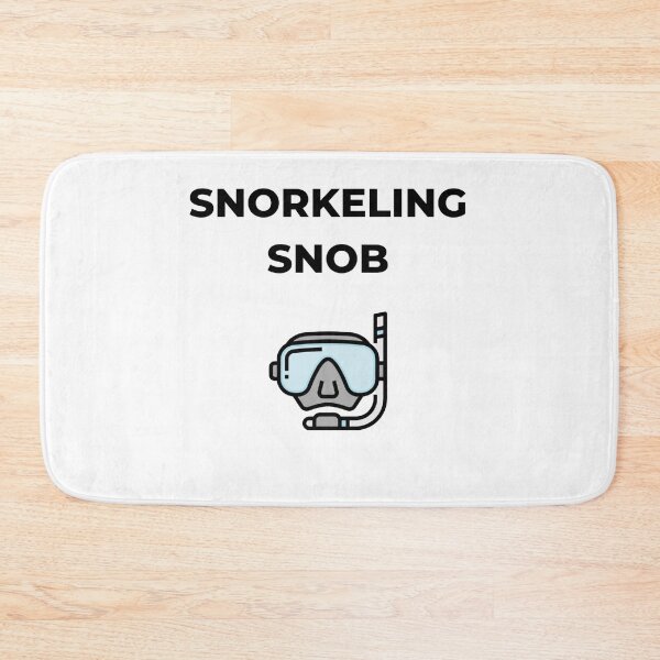 Item preview, Snorkeling Snob designed and sold by FabDesigns3.