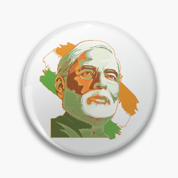 Item preview, Narendra Modi India Prime Minister Namo BJP Supporter designed and sold by alltheprints.