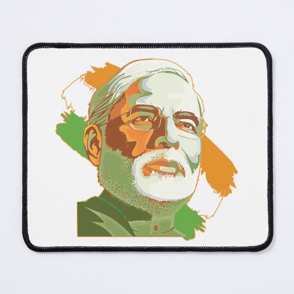 Item preview, Narendra Modi India Prime Minister Namo BJP Supporter designed and sold by alltheprints.