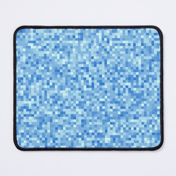Item preview, Blue Pixelated Pattern designed and sold by BiscuitSnack.