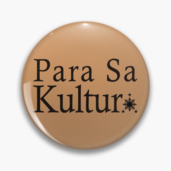 Item preview, PARA SA KULTURA 3 STARS AND A SUN FILIPINO PINOY designed and sold by aydapadi.