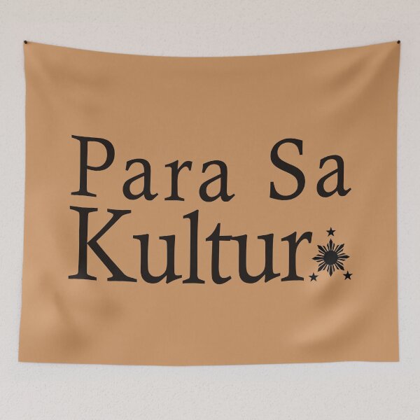 Item preview, PARA SA KULTURA 3 STARS AND A SUN FILIPINO PINOY designed and sold by aydapadi.