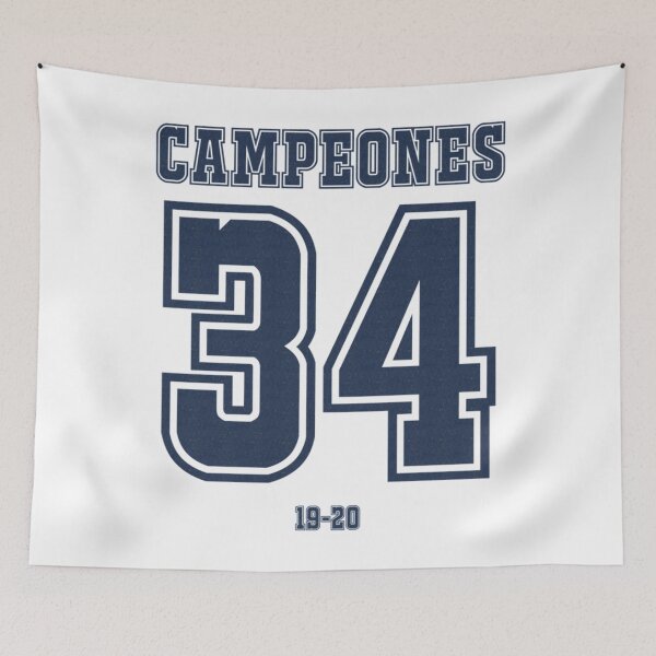 Item preview, RealMadrid Campeones 34       designed and sold by Sodoai.