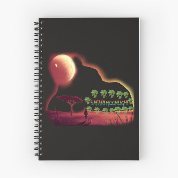 Item preview, SAFARI MOONLIGHT designed and sold by Davidwaterson.