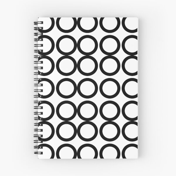 Item preview, Black And White Geometric Circles designed and sold by Nisha Prabhu.