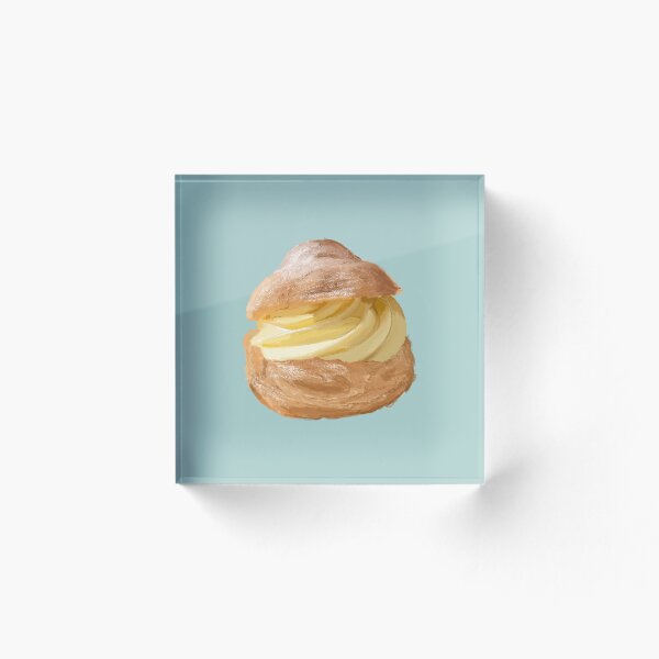 Item preview, Vanilla Cream Puff designed and sold by inkycreations.