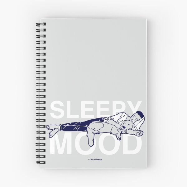 Item preview, SLEEPY MOOD designed and sold by 84minchen.