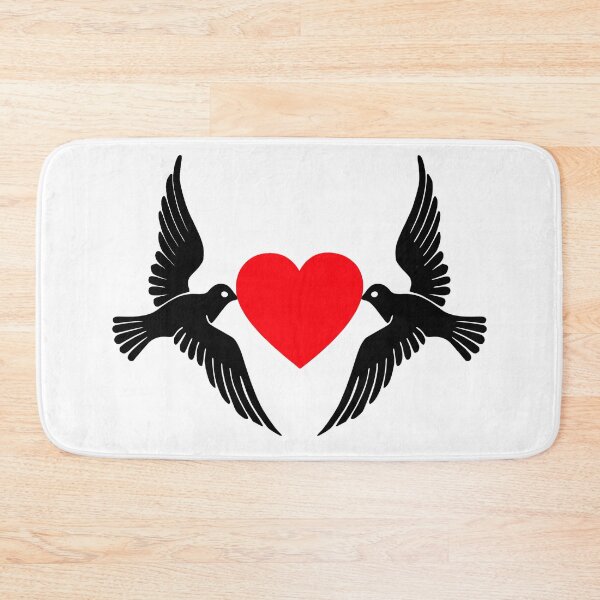 Item preview, Holy Spirit Dove Love Flying Doves Holding Heart designed and sold by Minnesnowta.