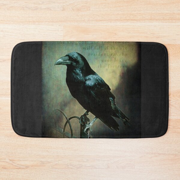 Item preview, Tower of London raven designed and sold by Trish Hart.
