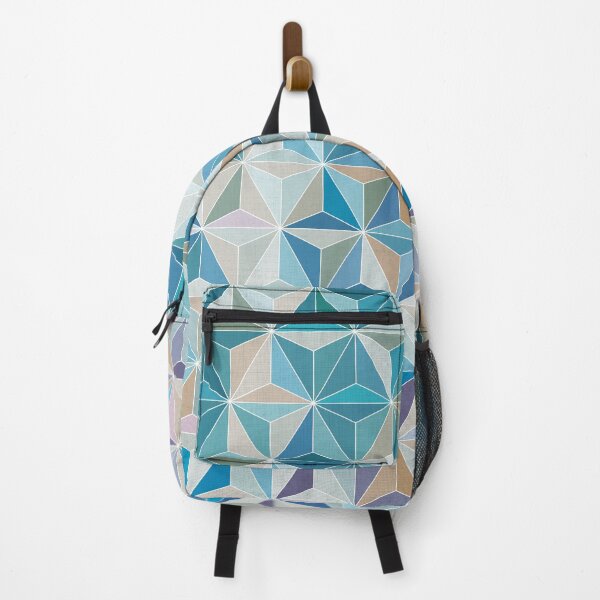 Item preview, Geometric star cubes blue designed and sold by creativemonsoon.