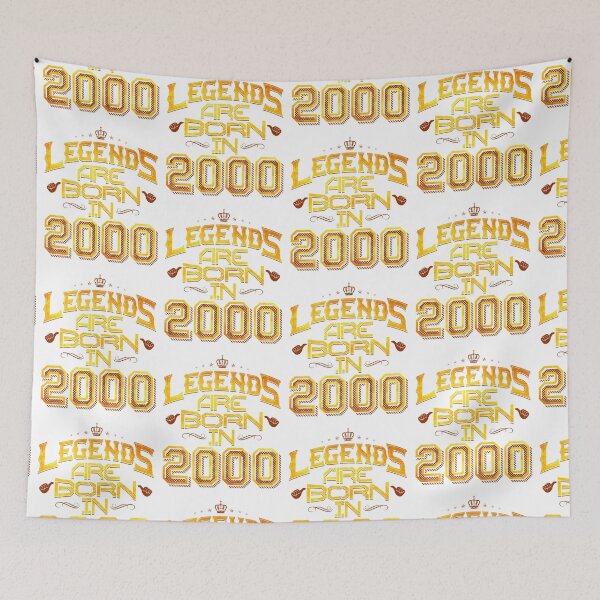 Item preview, Legends are born in 2000 17th years old designed and sold by bestdesign4u.