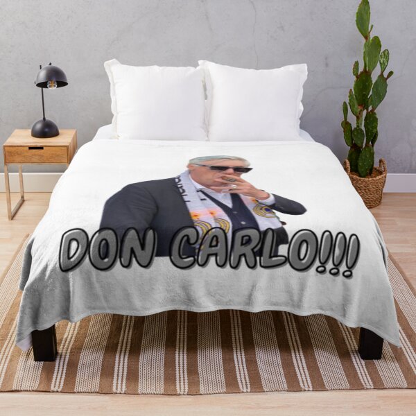 Item preview, Don Carlo Ancelotti designed and sold by Sodoai.