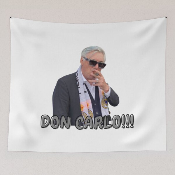 Item preview, Don Carlo Ancelotti   designed and sold by Sodoai.