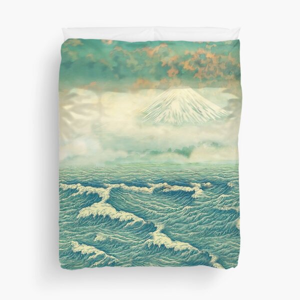 Returning to Naira Duvet Cover