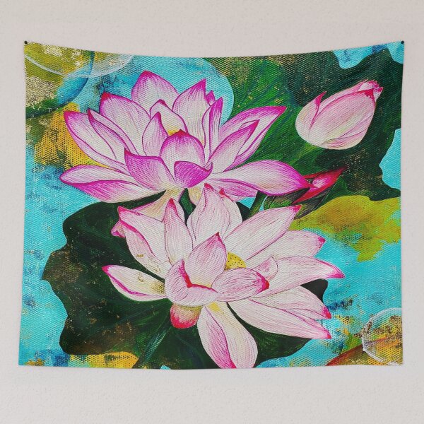 Item preview, Lotus Bloom designed and sold by fujinoart.