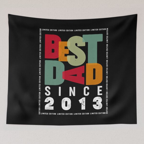 Item preview, Best Dad Since 2013 designed and sold by T-landa.
