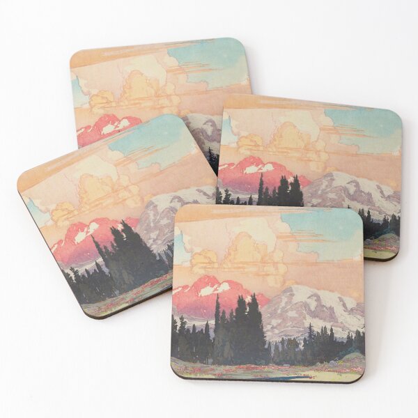 Item preview, Storms over Keiisino - Nature Landscape designed and sold by Kijiermono.