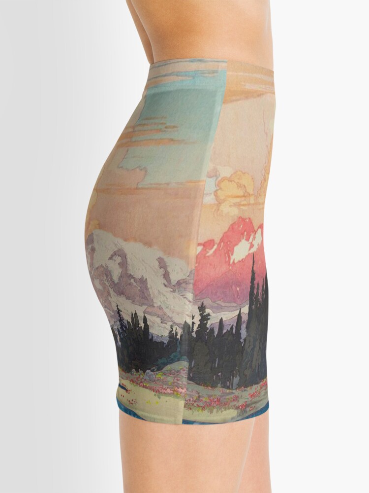 Alternate view of Storms over Keiisino Mini Skirt