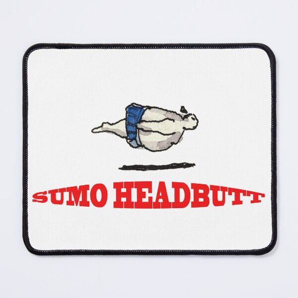 Item preview, Sumo Headbutt designed and sold by nickjones81.