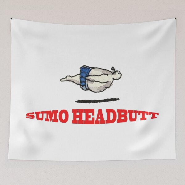 Item preview, Sumo Headbutt designed and sold by nickjones81.