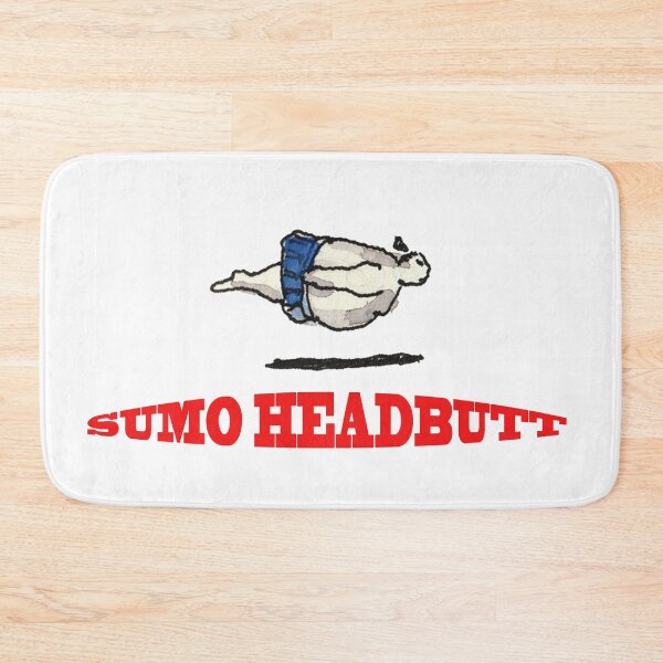 Item preview, Sumo Headbutt designed and sold by nickjones81.