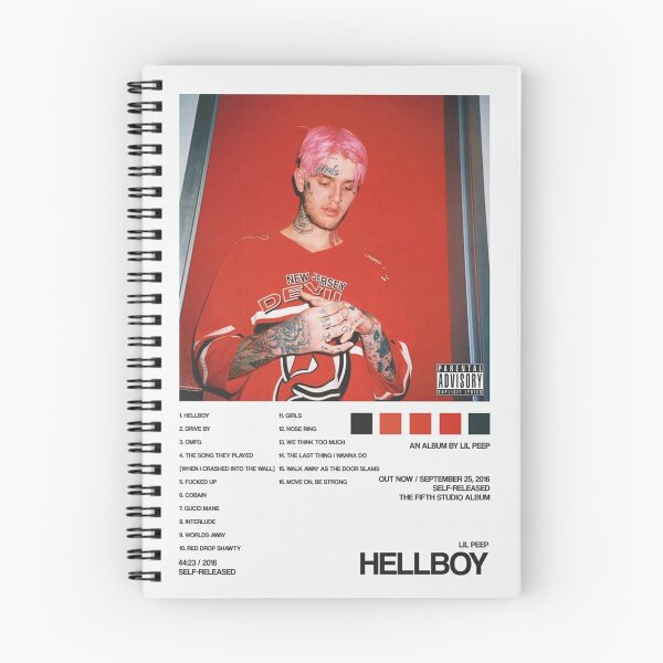 Item preview, Handsome Tattos Red Hellboys Poster designed and sold by liesymersy.