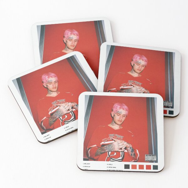 Item preview, Handsome Tattos Red Hellboys Poster designed and sold by liesymersy.