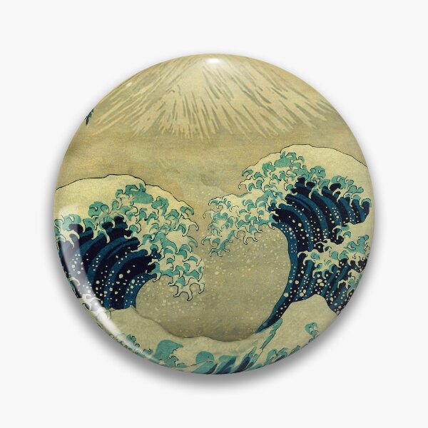 Item preview, The Great Blue Embrace at Yama - Nature Landscape designed and sold by Kijiermono.