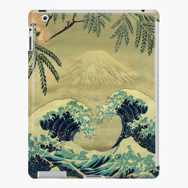 The Great Blue Embrace at Yama iPad Snap Case
