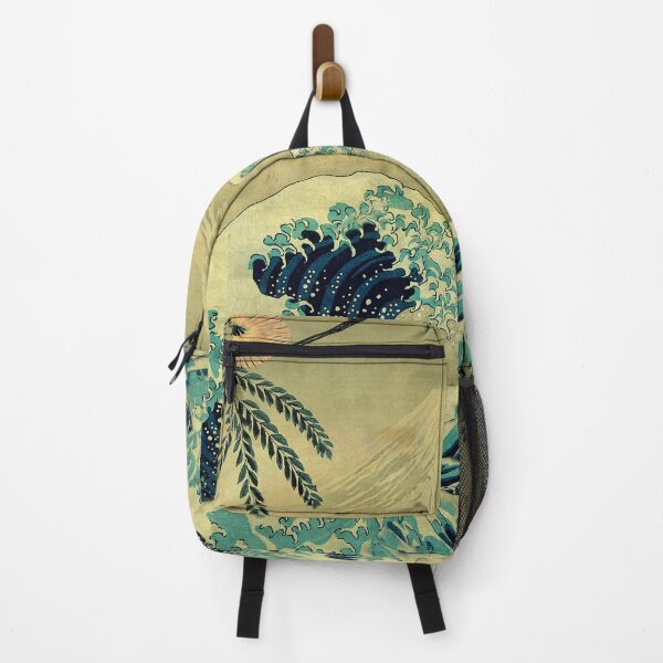 Item preview, The Great Blue Embrace at Yama - Nature Landscape designed and sold by Kijiermono.