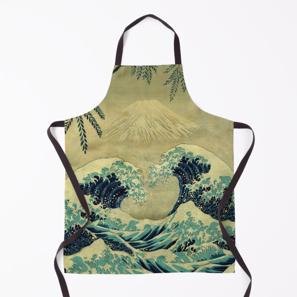 Item preview, The Great Blue Embrace at Yama - Nature Landscape designed and sold by Kijiermono.