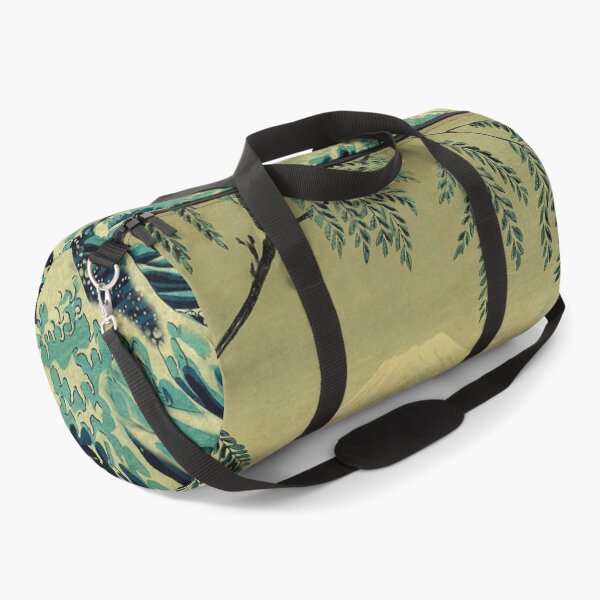 Item preview, The Great Blue Embrace at Yama - Nature Landscape designed and sold by Kijiermono.