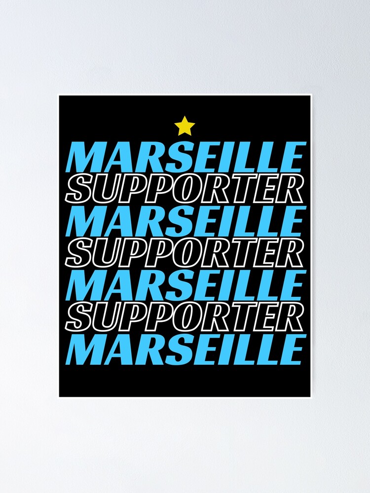 Tapis de souris OM personnalisée. Supporter Olympique Marseille