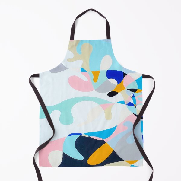 Item preview, Abstract Ocean Salty Kisses designed and sold by fujinoart.