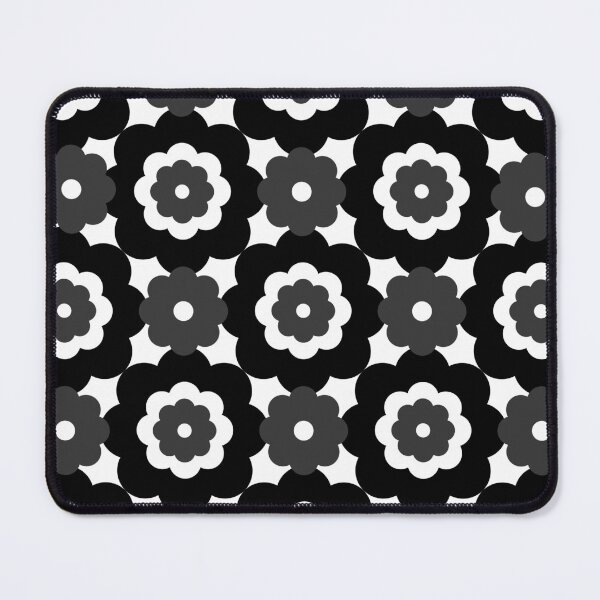 Item preview, Black and White Flowers designed and sold by ckylin.