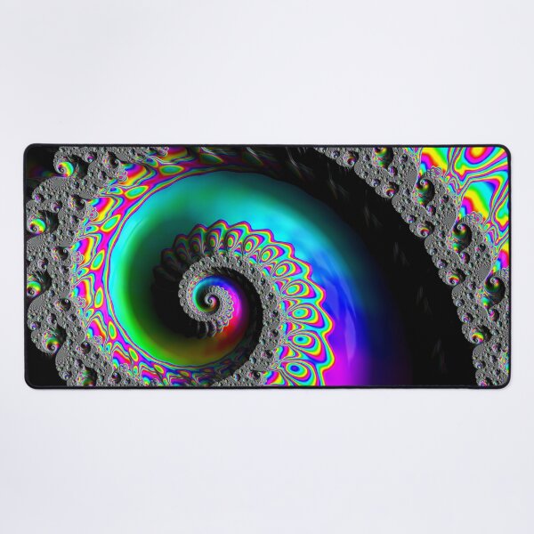 Item preview, Glowing Rainbow Spiral designed and sold by Elisabeth Lucas.