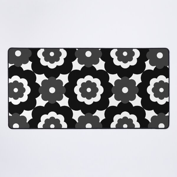 Item preview, Black and White Flowers designed and sold by ckylin.