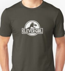 Clever Girl Slim Fit T-Shirt