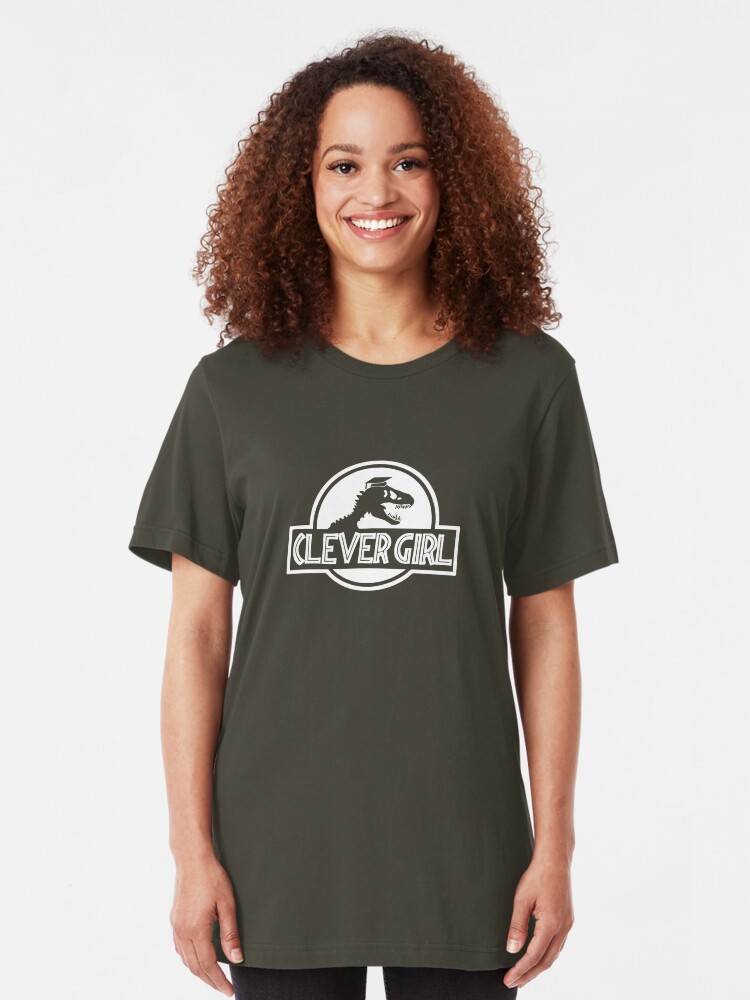 Alternate view of Clever Girl Slim Fit T-Shirt